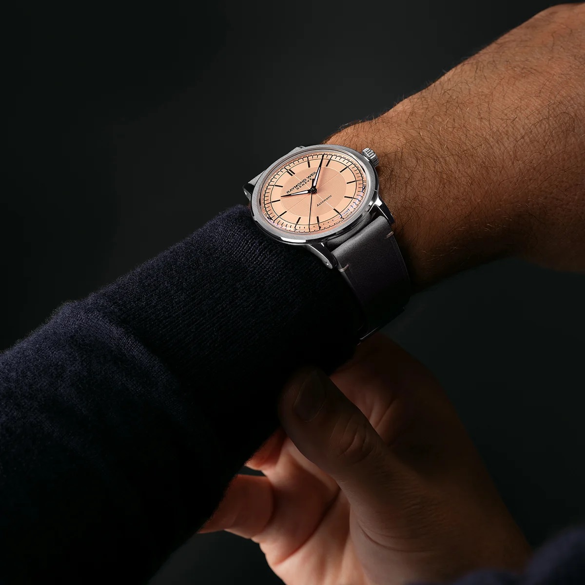 Raymond Weil Millesime 2925-STC-80001 — фотография 2